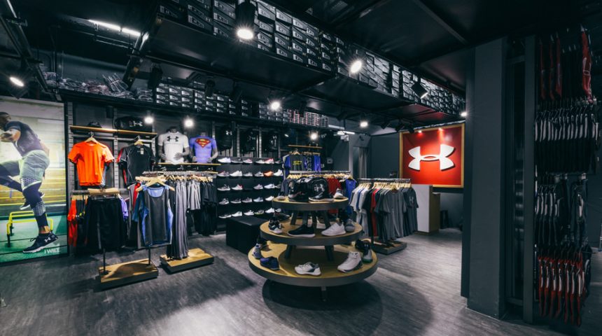 UNDER ARMOUR @ Queensway Shopping Centre