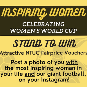 Inspiring Women – Celebrating Women’s World Cup