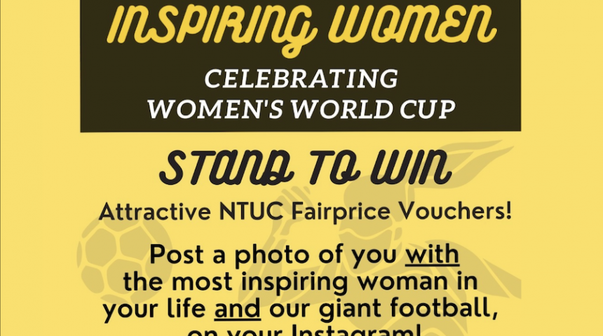 Inspiring Women – Celebrating Women’s World Cup